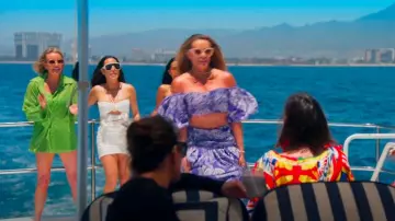 Oseree Lumiere Short worn by Whitney Rose as seen in The Real Housewives of Salt Lake City (S05E14)