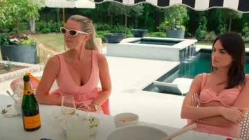 Devon Windsor Dixie Full-Piece worn by Madison LeCroy as seen in Southern Charm (S10E03)