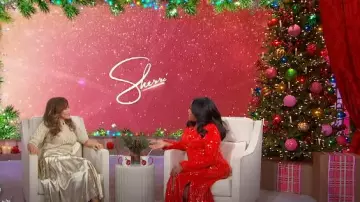 Jupe Mestiza New York Seville portée par Rosie Perez comme vue dans Sherri le 19 décembre 2024