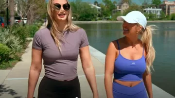 Casquette de baseball classique unisexe Lululemon portée par Salley Carson comme on le voit dans Southern Charm (S10E03)