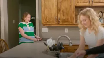 Camiseta de rugby sin mangas de punto de Asos usada por Whitney Leavitt como se ve en Las vidas secretas de las esposas mormonas (T01E02)