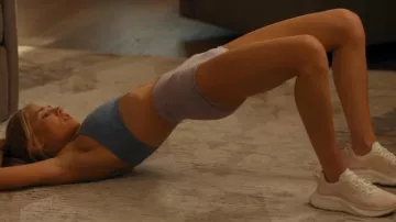 APL Women's Streamline Creme Ivory Gum worn by Ainsley Norris (Michelle Randolph) as seen in Landman (S01E04)
