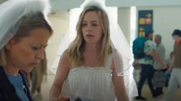 Free People Because Of You Tank worn by Rose Defoe (Fiona Button) as seen in The Split (S04E01)