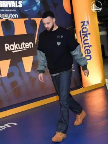 Timberland 6" Premium Boot Wheat portée par Stephen Curry sur le compte Instagram @warriors