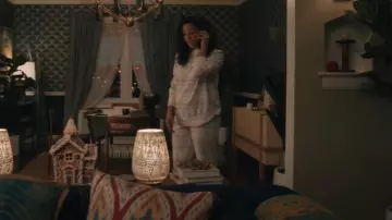 PJ Salvage Loungewear Nordic Nights Jammie Pant worn by Officer Kaya Blanke (Carra Patterson) as seen in Elsbeth (S02E08)