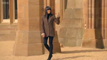 of Self - Host (Claudia Winkleman) in The Traitors (S02E10)