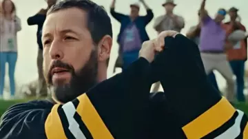 Boston Jersey of Happy Gilmore (Adam Sandler) in Happy Gilmore 2