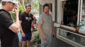 Pantalon de survêtement Under Armour Project Rock porté par Craig Conover comme on le voit dans Southern Charm (S10E04)