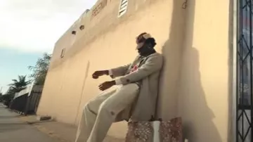 Golf le Fleur* Deer Print 'Bambi' Tote Bag worn by Tyler, The Creator in THAT GUY