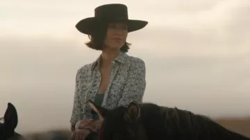 Free People Women's Solid Rib Brami Top worn by Monica Dutton (Kelsey Chow) as seen in Yellowstone (S05E14)