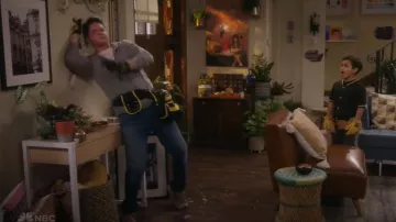 New Balance 574 Sneakers worn by Quinten (Matt Shively) as seen in Lopez vs Lopez (S03E09)