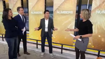 Nike x Patta Air Max 1 Waves White Sneakers worn by Brian Cheung as seen in Today on January 3, 2025