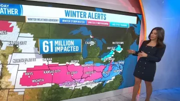 Veronica Beard Nalani Dickey Jacket worn by Laura Jarrett as seen in Today on January 6, 2025