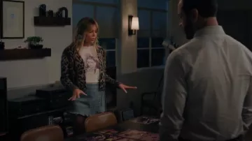 AllSaints Wick Lex Cardigan worn by Morgan Gillory (Kaitlin Olson) as seen in High Potential (S01E08)