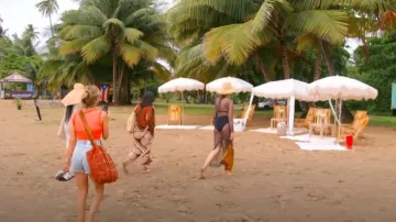 Hermes Oran Sandals worn by Erin Dana Lichy as seen in The Real Housewives of New York City (S15E13)