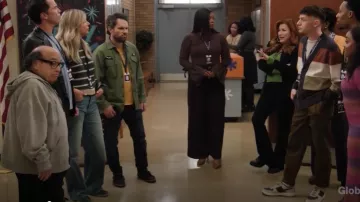 Nike Air Force 1 worn by Jacob Hill (Chris Perfetti) as seen in Abbott Elementary (S04E09)