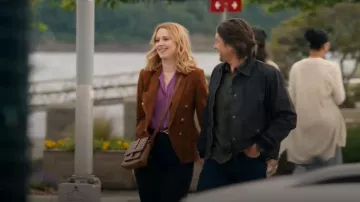 Filson Ranger Style 193 Bomber Jacket worn by Jack Sheridan (Martin Henderson) as seen in Virgin River (S06E01)