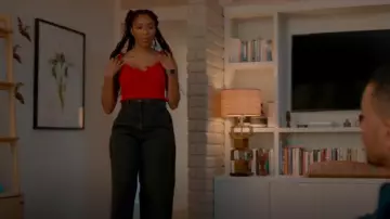 Rachel Comey Tamar Pant worn by Gaby (Jessica Williams) as seen in Shrinking (S02E11)