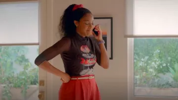 Rachel Antonoff Lillian Turtleneck worn by Gaby (Jessica Williams) as seen in Shrinking (S02E12)