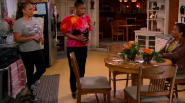 Azalea Wang Tony Camo Sneaker worn by Regina Upshaw (Kim Fields) as seen in The Upshaws (S06E02)