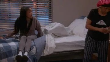 Dr Martens 2976 Boot worn by Aaliyah Upshaw (Khali Spraggins) as seen in The Upshaws (S06E04)