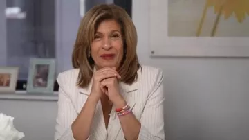 Veronica Beard Battista Dickey Jacket worn by Hoda Kotb as seen in Today on January 13, 2025