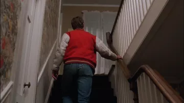 Jeans en denim portés par Joel (Tom Cruise) dans Risky Business