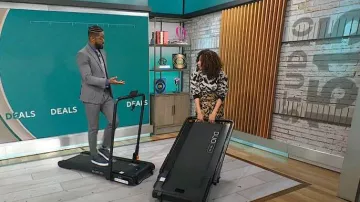 Ulla Johnson Nalla Sweater porté par Gabrielle Kerr comme on le voit dans CBS Mornings le 14 janvier 2025