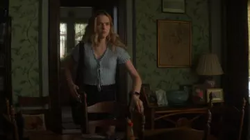 Veronica Beard Jazmin Short porté par Cece Brewer (Jayden Bartels) comme on le voit dans Chair de poule (S02E03)