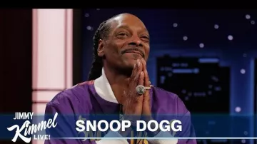 of Snoop Dogg in Snoop Dogg on the Fires in Los Angeles, What He’s Like in an Emergency & Meeting Paul McCartney