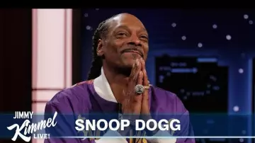 of Snoop Dogg in Snoop Dogg on the Fires in Los Angeles, What He’s Like in an Emergency & Meeting Paul McCartney