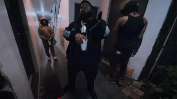 Jordan Jordan 3 Retro 'Black Cat' worn by Rod Wave in Lil Baby - By Myself Feat Rod Wave & Rylo Rodriguez (Official Music Video)