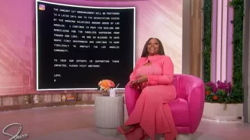 3.1 Phillip Lim Cut-Out Ribbed Knit Dress worn by James Avery as seen in Sherri on January 14, 2025