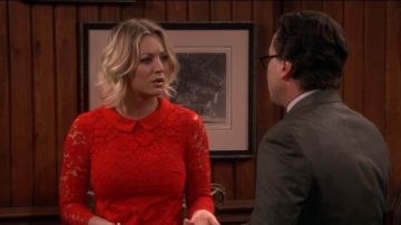 The dress Ted Baker Penny in The Big Bang Theory S09E15