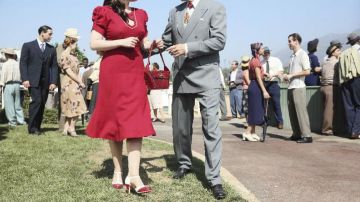 Marvel S Agent Carter Clothes Outfits Brands Style And Looks Spotern