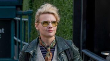 Gafas de gafas de Jillian Holtzmann (Kate McKinnon) en Cazafantasmas