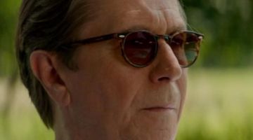 Les lunettes de soleil Moscot de Nicolas Wyatt (Gary Oldman) dans Paranoia