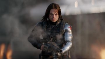 La veste de Bucky Barnes (Sebastian Stan) dans Captain America : Le Soldat de l'hiver