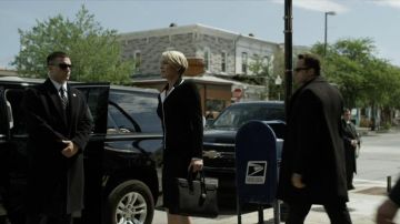 The "Classic Bag Of the Day" " Saint Laurent to Claire Underwood (Robin Wright) in House of Cards