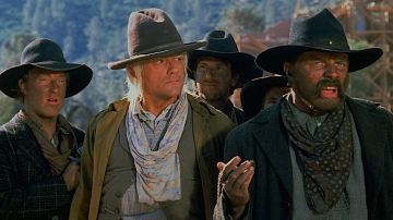 El verdadero sombrero de vaquero de Doc (Christopher Lloyd) en Regreso al futuro 3