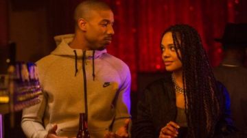 sweatshirt Nike Tech Fleece AW77 worn by Adonis Johnson (Michael B. Jordan) in Creed : The legacy of Rocky Balboa