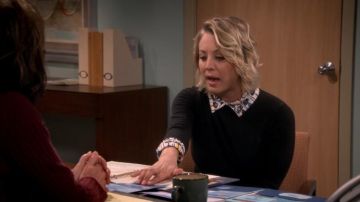 The clothing of Penny in The Big Bang Theory S09E12