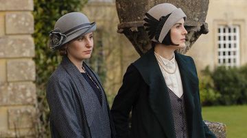 Le chapeau cloche de Lady Mary dans Downton Abbey