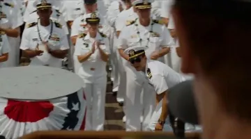 The Luminox watch worn by Lieutenant Alex Hopper (Taylor Kitsch) in the movie Battleship