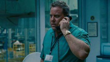 The Rolex watch Daytona Mackie (Shane Jacobson) Jason Bourne : The legacy