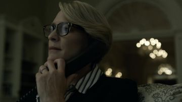 The Ray-Ban sunglasses of Claire Underwood (Robin Wright) in House of Cards