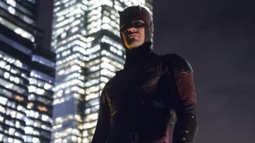 El traje de Daredevil Matt Murdock (Charlie Cox) en Daredevil