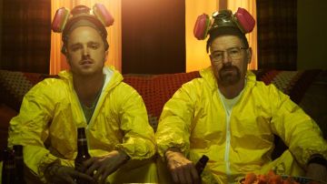 La tenue de protection jaune de Walter White (Bryan Cranston) dans Breaking Bad