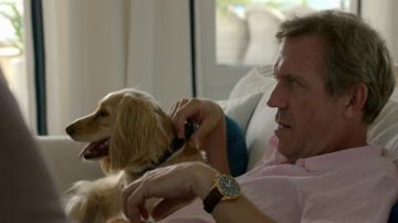 La montre IWC de Richard Onslow Roper (Hugh Laurie) dans The Night Manager