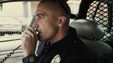 The Casio edifice men's watch of Brian Taylor (Jake Gyllenhaal) in End of Watch